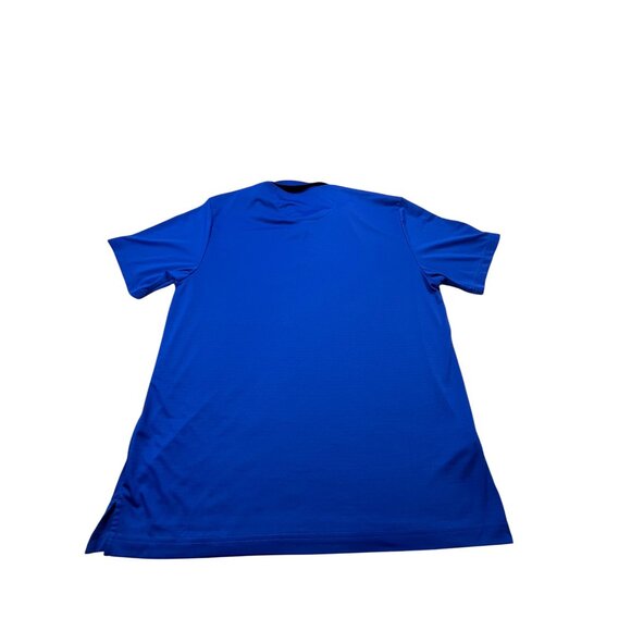 Jack Nicklaus Mens Large Blue Golf Polo Shirt SU28598 Performance - Picture 2 of 7